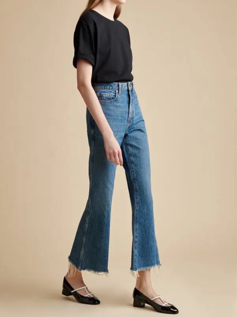 Khaite “Gabbie” Jeans